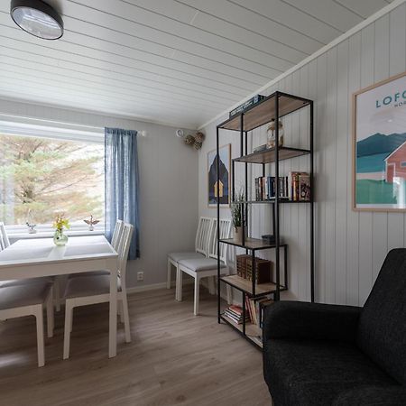 Cozy House By The Fjord In The Heart Of Lofoten Рейне Экстерьер фото